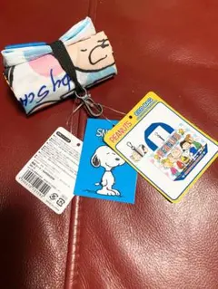 PEANUTS スヌーピー エコバッグ 大きめ