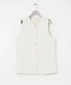 URBAN RESEARCH アイボリーベスト