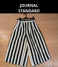 JOURNAL STANDARD ジャーナルスタンダード ストライプ柄 パンツ
