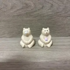 ポーラーベア2体セット