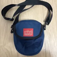 Manhattan Portage ネイビー ショルダーバッグ