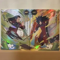 ナルト　NARUTO 海外限定正規品　マダラ　柱間　カード