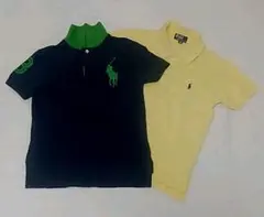 ラルフローレン　ポロシャツ2枚　100 110cm