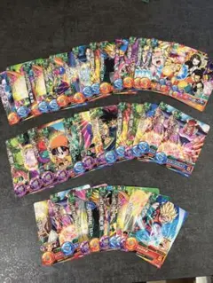 ドラゴンボールヒーローズ　旧弾　星1まとめ売り① 68枚