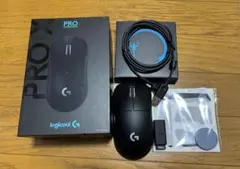 logicool PRO SUPERLIGHTゲーミングマウス
