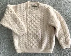 Carraig Donn キャレイグドン キッズ アランニット M