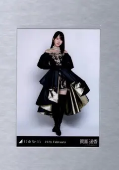 乃木坂46 賀喜遥香 生写真 スペシャル衣装48 ヒキ - メルカリ