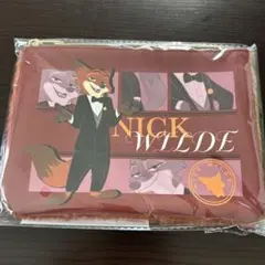 ズートピア2 DVD 特典　ニック　ポーチ　Amazon