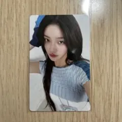 ILLIT NOT CUTE ANYMORE weverse トレカ イロハ