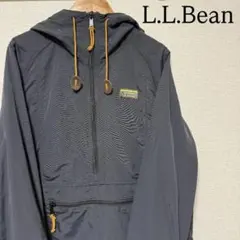 L.L.Bean アノラックパーカー ブラック　✨美品✨
