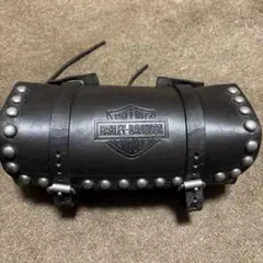Harley-Davidson ハーレーダビッドソン 当時物本革純正ツールバッグ 
