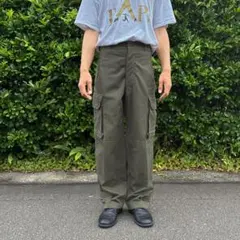デッド フランス軍 M47 後期 HBT カーゴパンツ 21 フレンチアーミー 