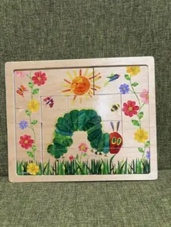 はらぺこあおむし 木製パズル 2枚セット