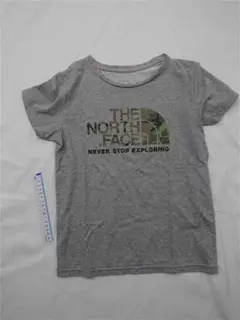 THE NORTH FACE キッズTシャツ NTJ31824 グレー系