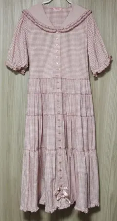 【新品】PINK HOUSE×青木美沙子 ワンピースのサムネイル