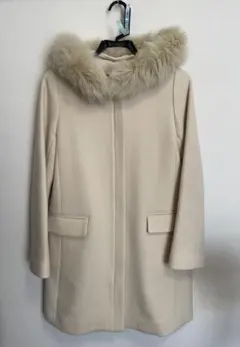 【Doux archives】フォックスファーフードコート