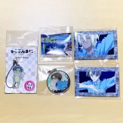 さらざんまい　レオマブ　バッジ類　5点セット