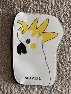 MUVEIL／ミュベール／コバタン鳥ポーチ