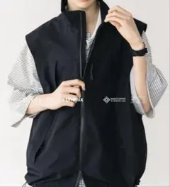 CLESSTE +PHENIX WINDSTOPPER® CITY VEST 黒