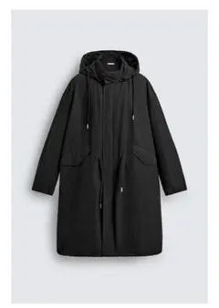 ZARA 2-IN-1 テクニカルパーカ　L〜XL