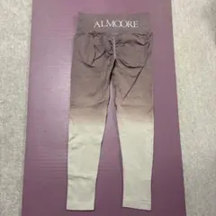 ALMOORE グラデーションレギンス Mサイズ　渋谷ゆり
