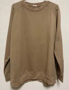 COMOLI インレイ 起毛 長袖 クルー 16AW