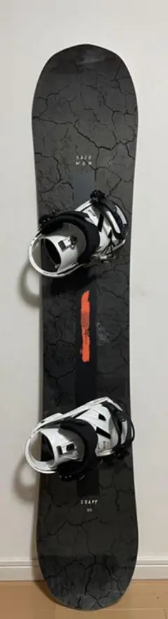 SALOMON - Salomon craft スノーボード 154cm FLUXバインディング付き SALOMON - Salomon craft スノーボード 154cm FLUX