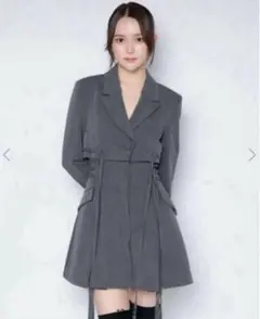meltthelady string jacket onepiece