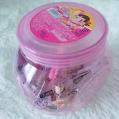 不二家 ペコちゃん 可愛いデザイン ミニグッズ１０点 ポップキャンディ 入物付き