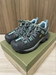 KEEN トレッキングシューズ　24cm ダーギーⅡ ミッドウォータープルーフ