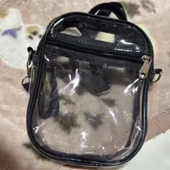 クリアバッグ　ショルダーバッグ　未使用品