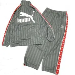 【Y2K　希少Lサイズ】プーマ　PUMA　ジャージセットアップ　バックプリント