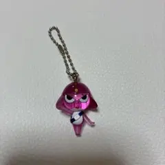 ケロロ軍曹 ギロロ伍長 クリアキーホルダー