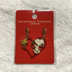 スヌーピー ウッドストック チャーム USJ ユニバ