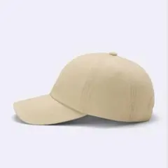 【美品】GU／UVカットツイルキャップ／男女兼用のサムネイル