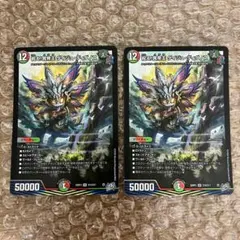 祝え！冥帝王 ダイジュ・ディダノス ダイジュディダノス 2枚