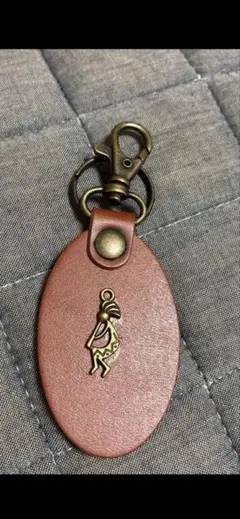 ココペリ レザーキーホルダー