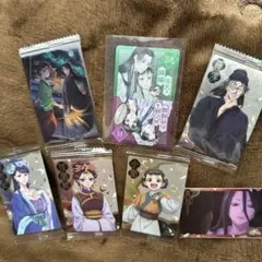 薬屋のひとりごと ウエハース キャラクターカード 猫猫 壬氏 楼蘭妃 梨花妃