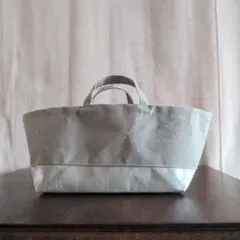 超輕量灰色帆布托特包 船型