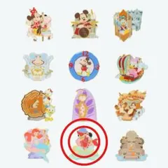2025年最新】ディズニーピンコレクションvol.3の人気アイテム