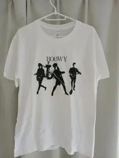 当時物 boowy tシャツ 激レア 氷室京介 布袋 ボウイ - メルカリ