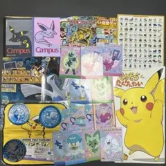 ポケモン 2006年 A2カレンダー 日めぐりクリアポスター 色紙