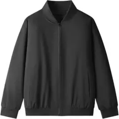 メンズ ジャケット 秋 ブルゾン 無地 おしゃれ L