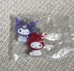 サンリオキャラクターズ なかよしドロップチャーム マイメロ クロミ