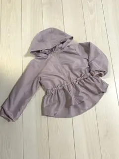 リボン付きナイロンジャケット 120