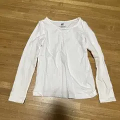 H&M オーガニックコットン 長袖カットソー 98/104