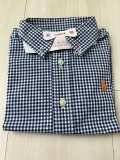 Ralph Lauren チェック柄シャツ 12M