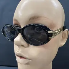 SG【used】VERSACE サングラス メデューサ ゴールド ブラックのサムネイル