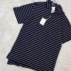 【新品タグ付き】POLO RALPH LAUREN ボーダー ポロシャツ　M