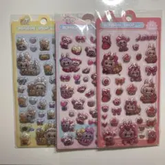 ラブブ BONBON DROP シールセット 3シート